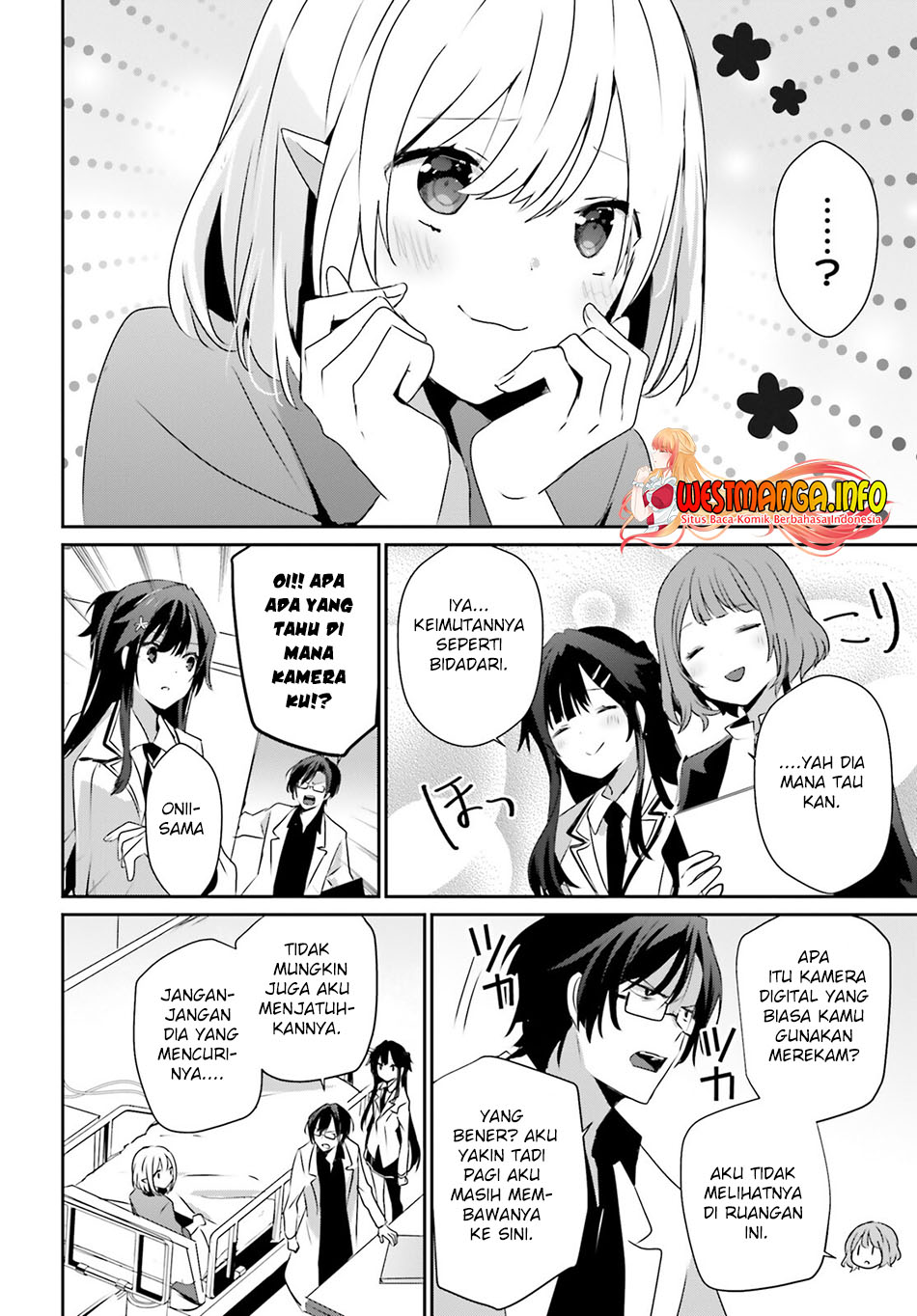 Read Kage no Jitsuryokusha ni Naritakute Bahasa ID Manga Online