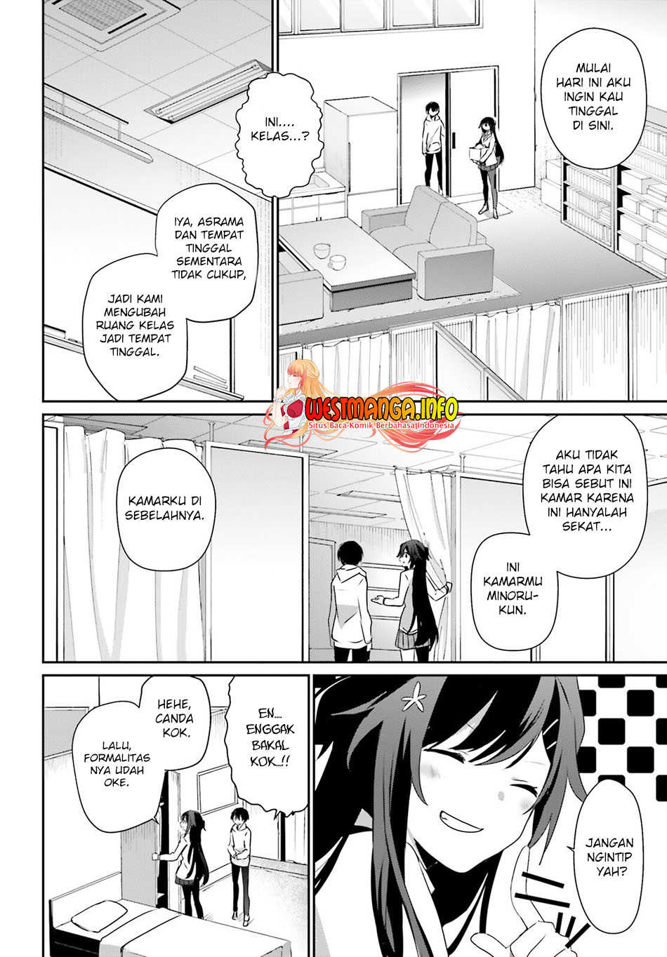 Read Kage no Jitsuryokusha ni Naritakute Bahasa ID Manga Online