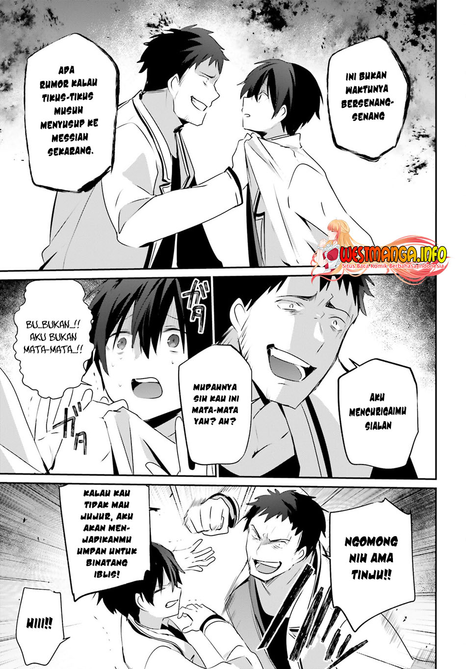 Read Kage no Jitsuryokusha ni Naritakute Bahasa ID Manga Online