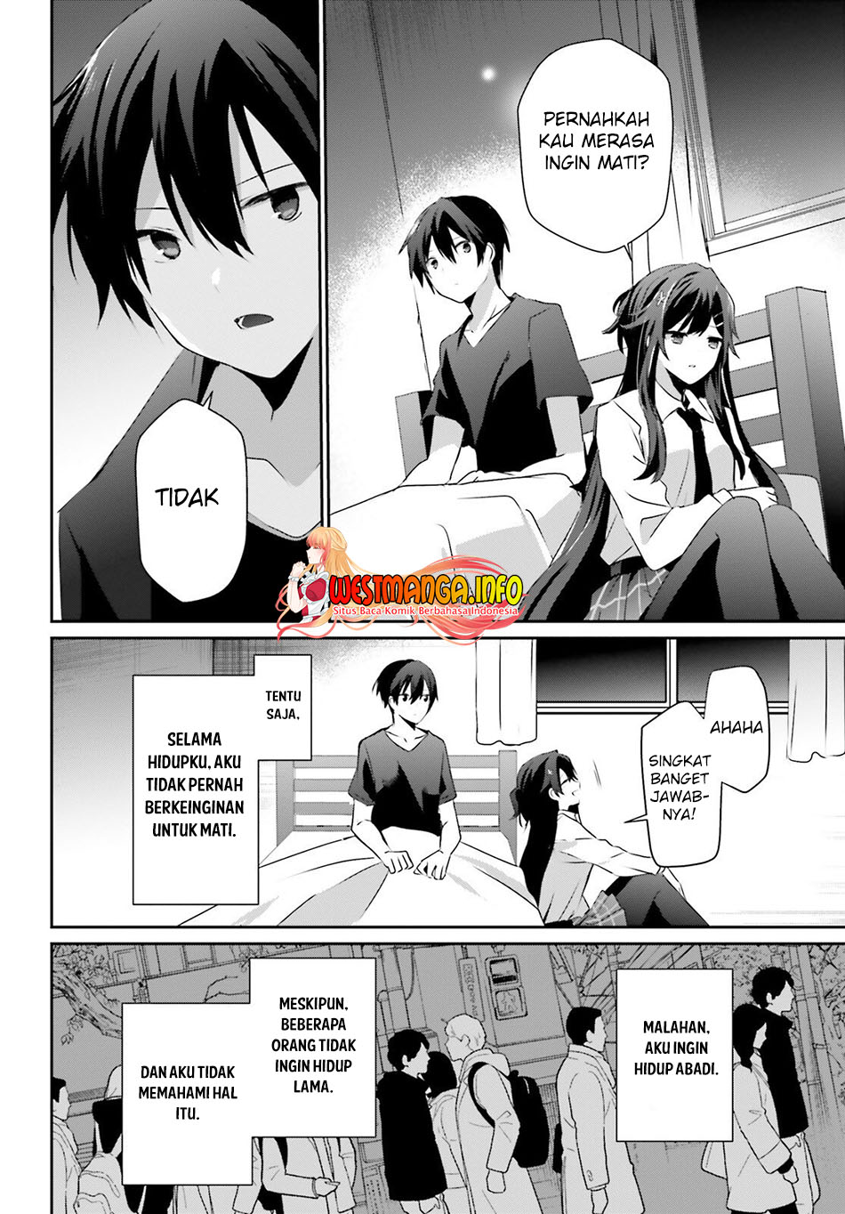 Read Kage no Jitsuryokusha ni Naritakute Bahasa ID Manga Online