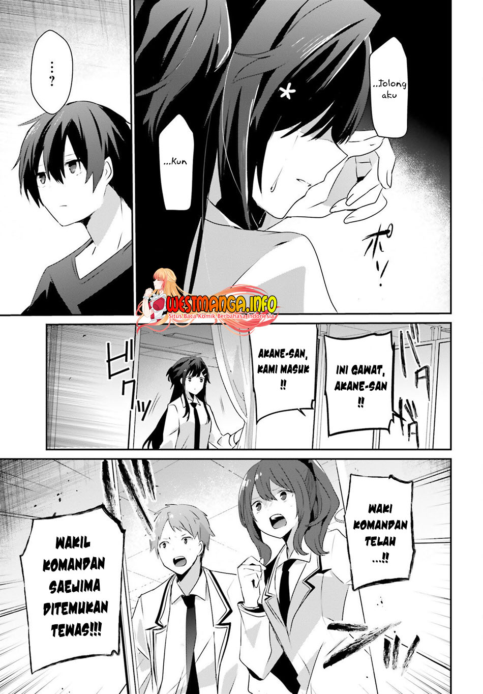 Read Kage no Jitsuryokusha ni Naritakute Bahasa ID Manga Online