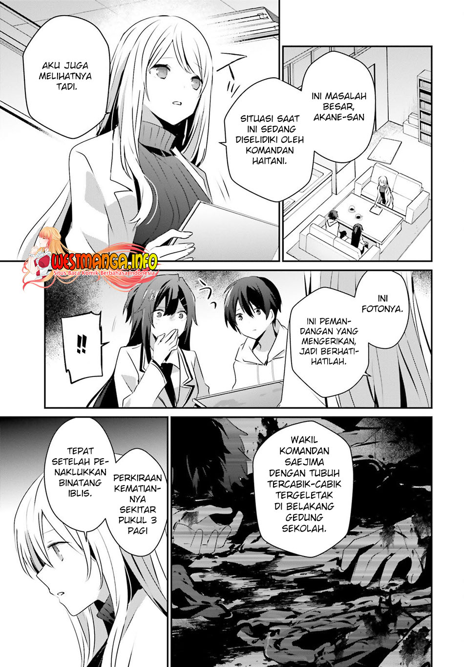 Read Kage no Jitsuryokusha ni Naritakute Bahasa ID Manga Online