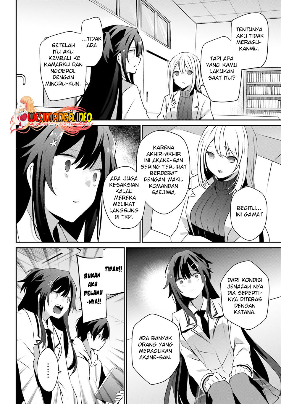 Read Kage no Jitsuryokusha ni Naritakute Bahasa ID Manga Online