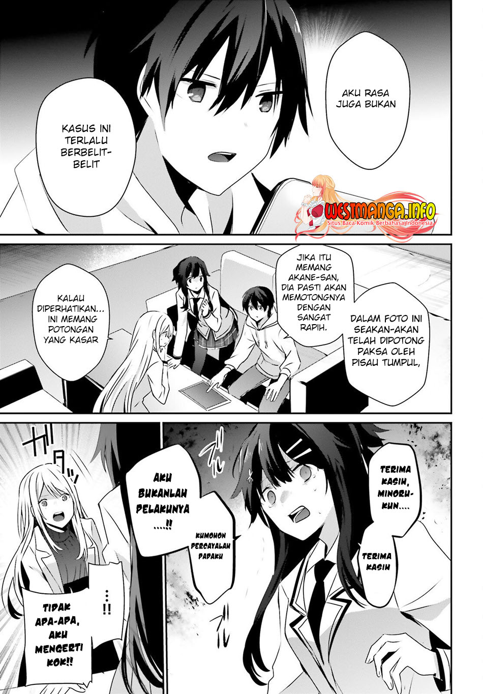 Read Kage no Jitsuryokusha ni Naritakute Bahasa ID Manga Online