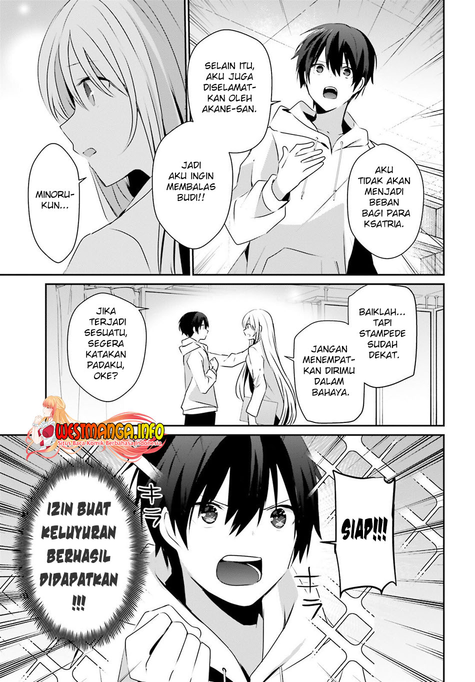 Read Kage no Jitsuryokusha ni Naritakute Bahasa ID Manga Online