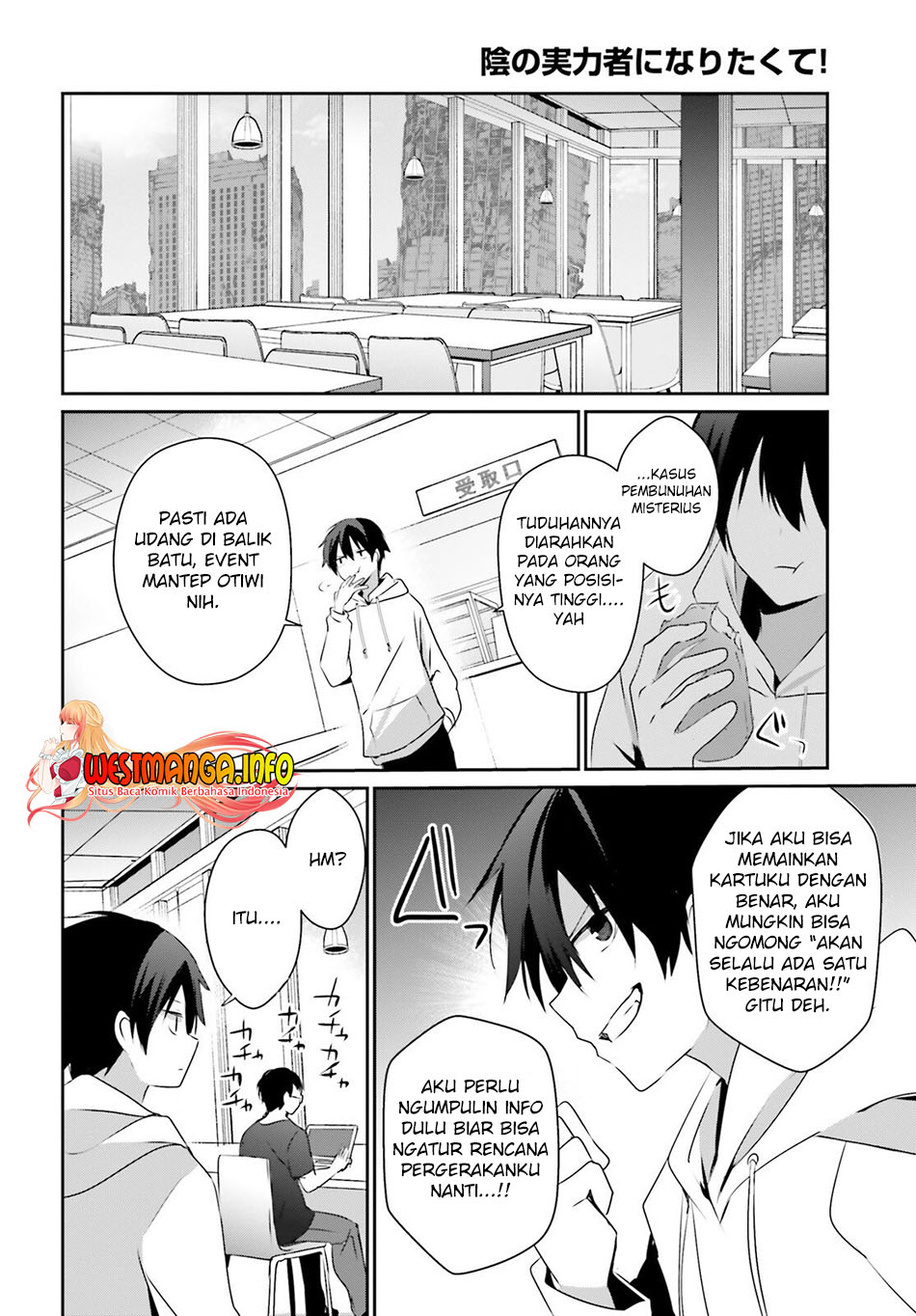 Read Kage no Jitsuryokusha ni Naritakute Bahasa ID Manga Online