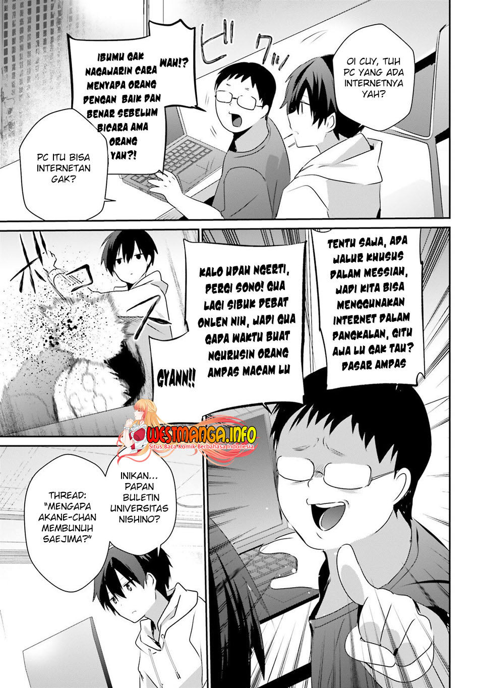 Read Kage no Jitsuryokusha ni Naritakute Bahasa ID Manga Online