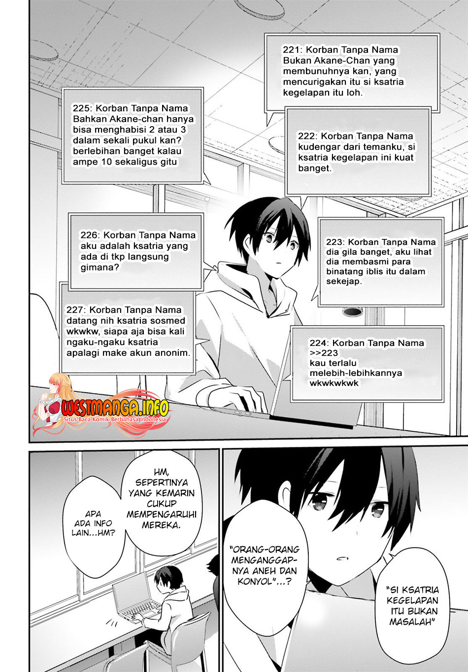 Read Kage no Jitsuryokusha ni Naritakute Bahasa ID Manga Online