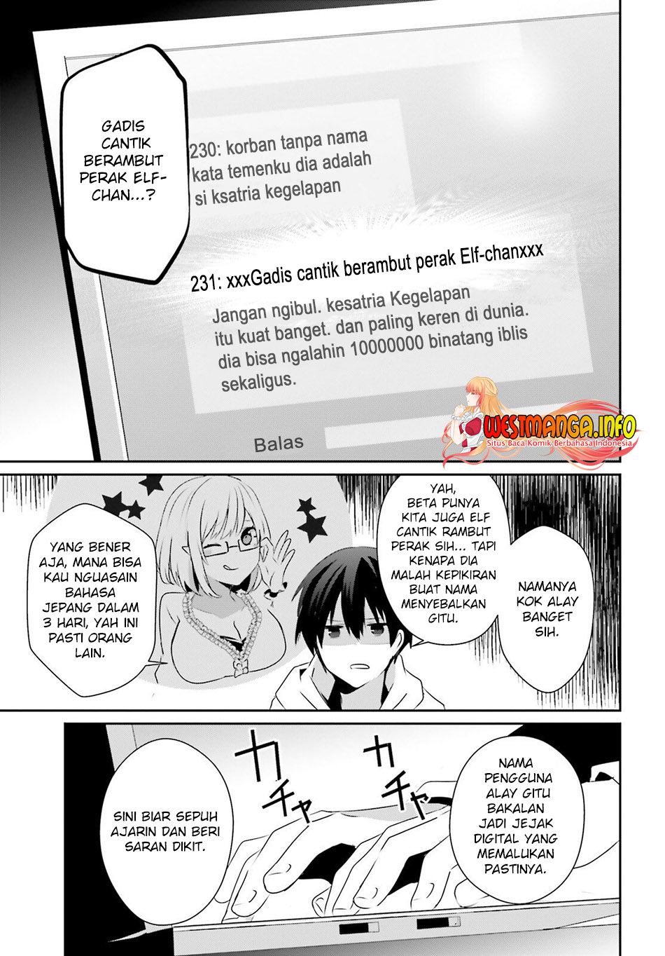 Read Kage no Jitsuryokusha ni Naritakute Bahasa ID Manga Online
