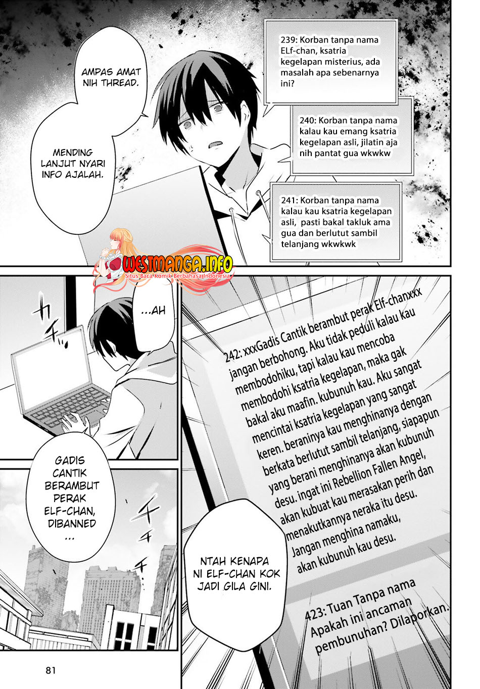 Read Kage no Jitsuryokusha ni Naritakute Bahasa ID Manga Online