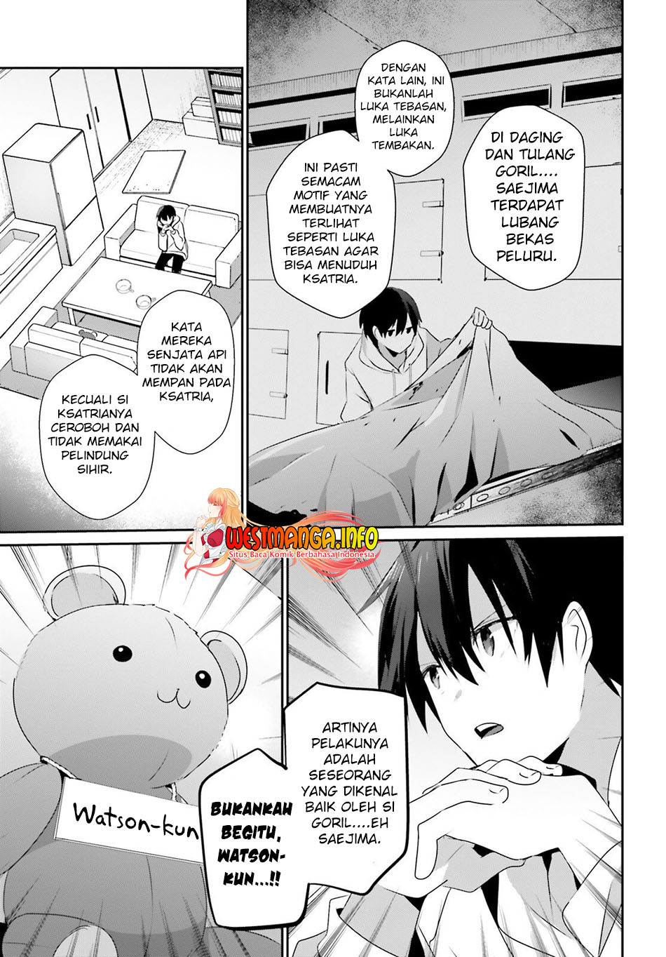 Read Kage no Jitsuryokusha ni Naritakute Bahasa ID Manga Online