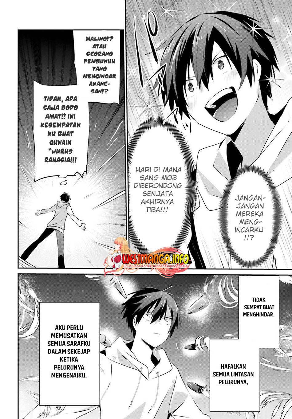 Read Kage no Jitsuryokusha ni Naritakute Bahasa ID Manga Online