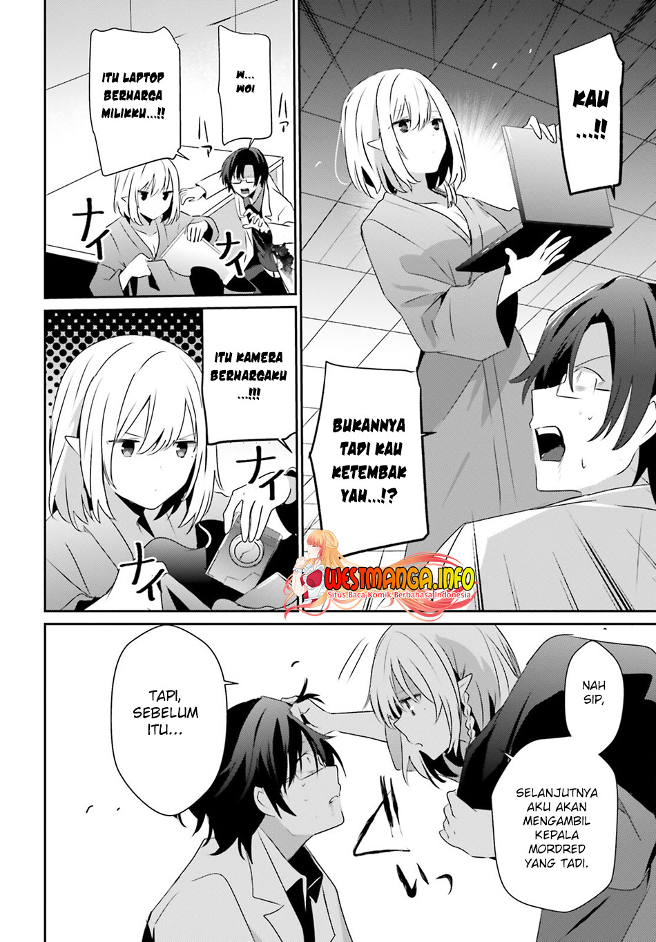 Read Kage no Jitsuryokusha ni Naritakute Bahasa ID Manga Online