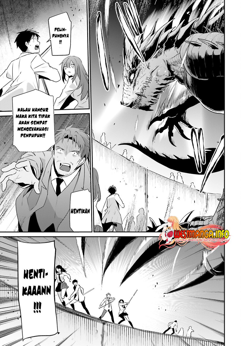 Read Kage no Jitsuryokusha ni Naritakute Bahasa ID Manga Online