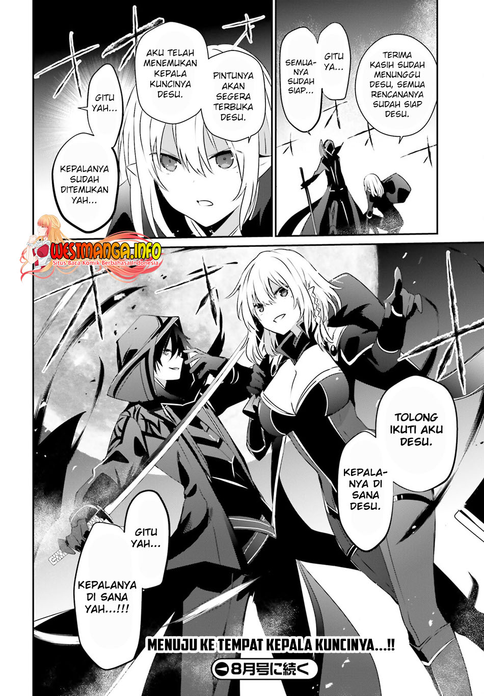 Read Kage no Jitsuryokusha ni Naritakute Bahasa ID Manga Online