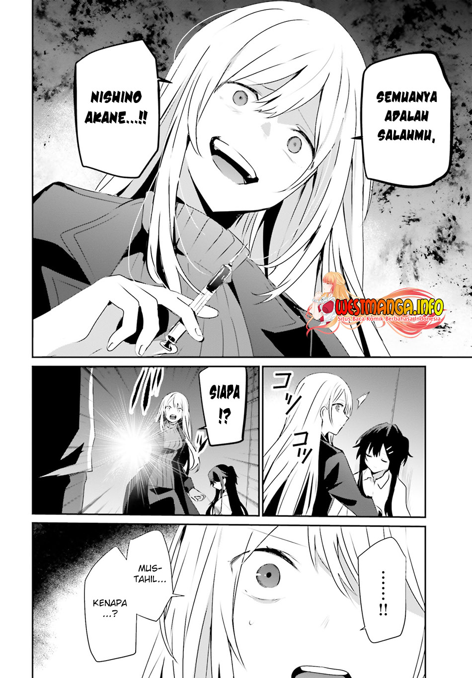 Read Kage no Jitsuryokusha ni Naritakute Bahasa ID Manga Online