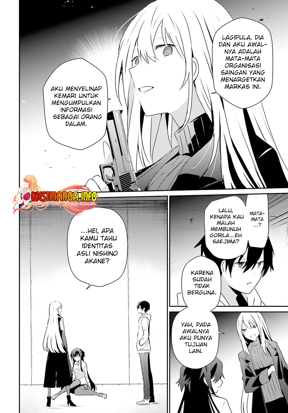 Read Kage no Jitsuryokusha ni Naritakute Bahasa ID Manga Online