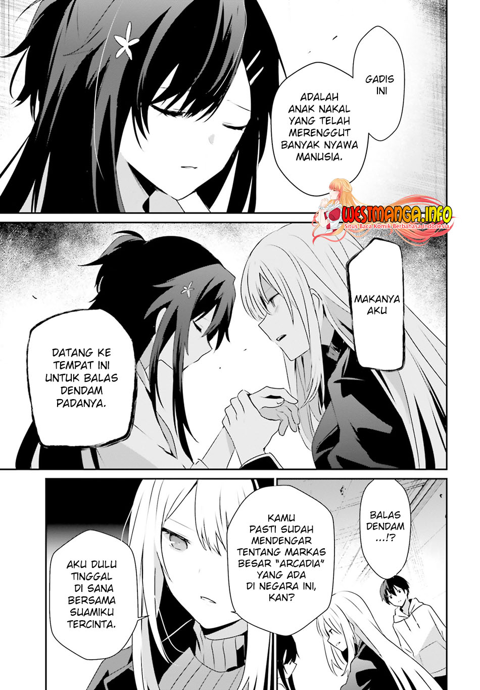 Read Kage no Jitsuryokusha ni Naritakute Bahasa ID Manga Online