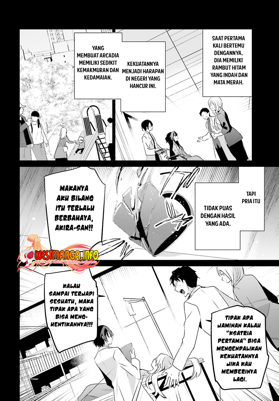 Read Kage no Jitsuryokusha ni Naritakute Bahasa ID Manga Online
