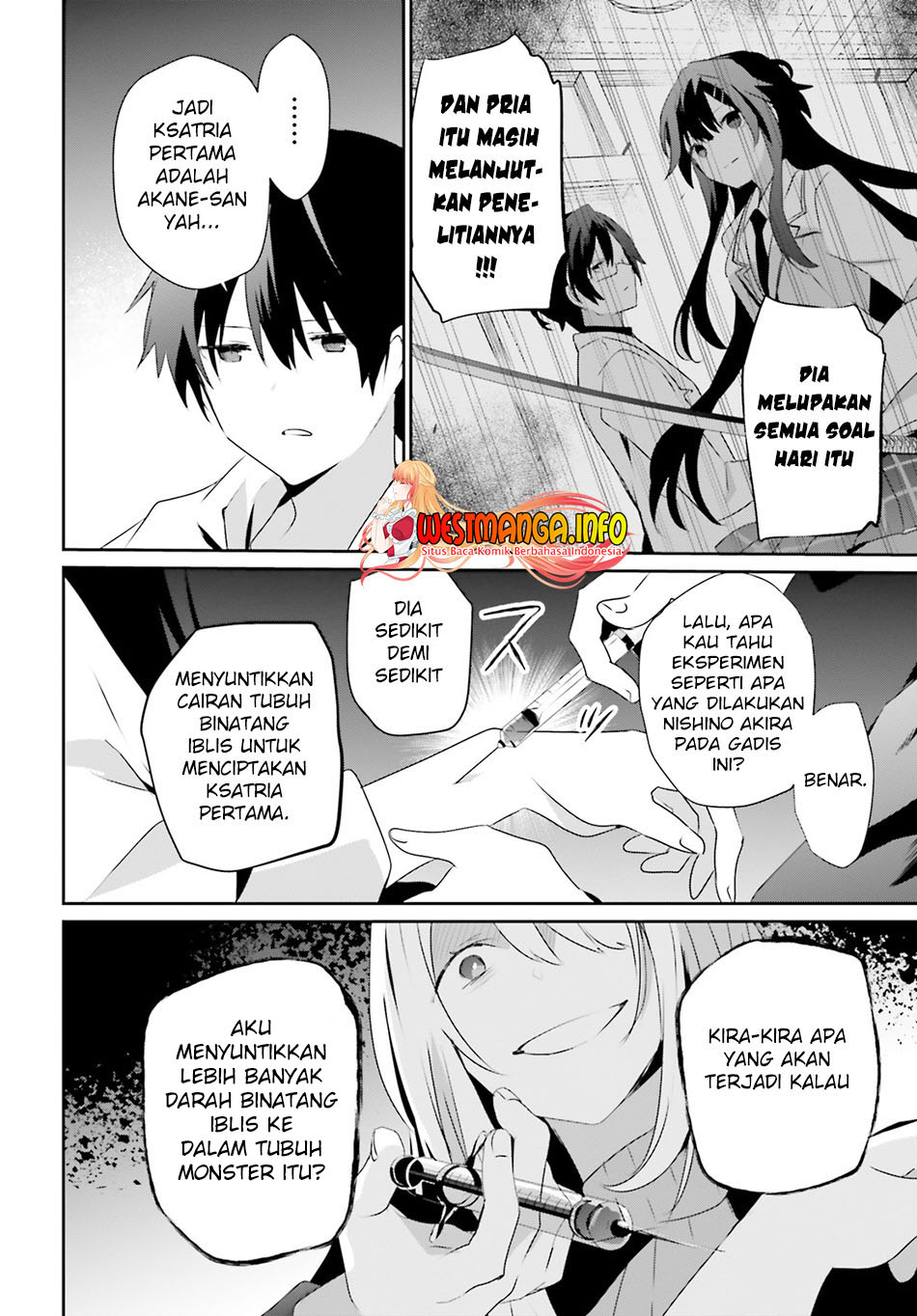 Read Kage no Jitsuryokusha ni Naritakute Bahasa ID Manga Online