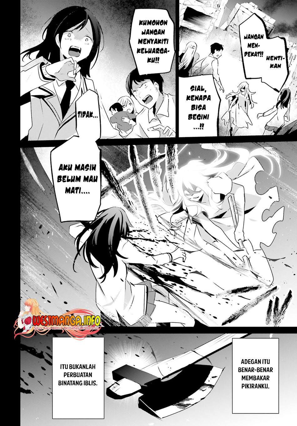 Read Kage no Jitsuryokusha ni Naritakute Bahasa ID Manga Online