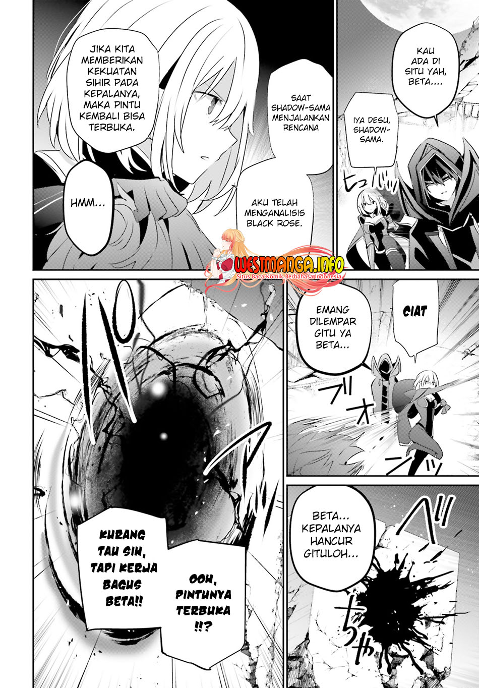 Read Kage no Jitsuryokusha ni Naritakute Bahasa ID Manga Online