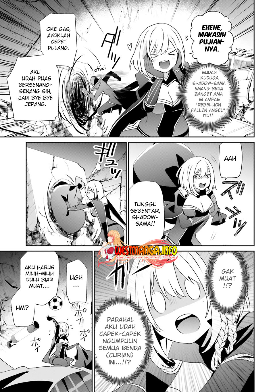 Read Kage no Jitsuryokusha ni Naritakute Bahasa ID Manga Online