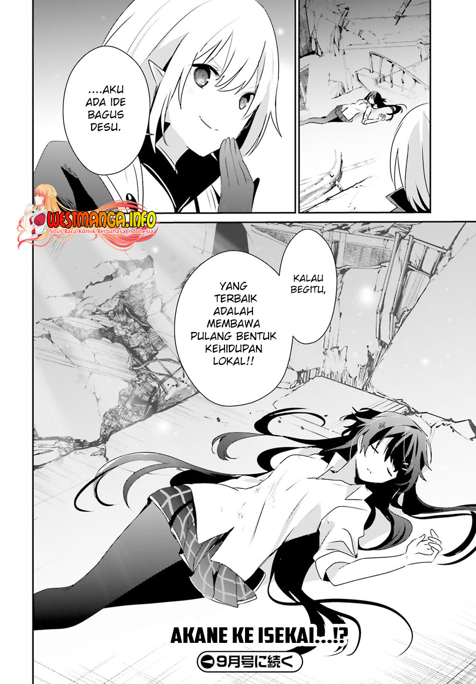 Read Kage no Jitsuryokusha ni Naritakute Bahasa ID Manga Online