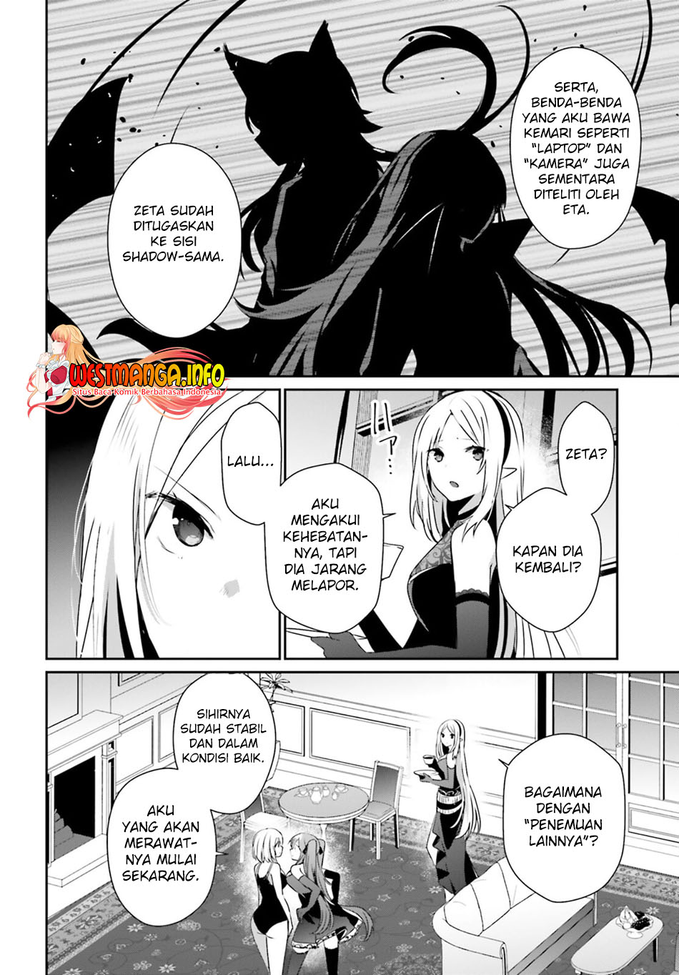 Read Kage no Jitsuryokusha ni Naritakute Bahasa ID Manga Online