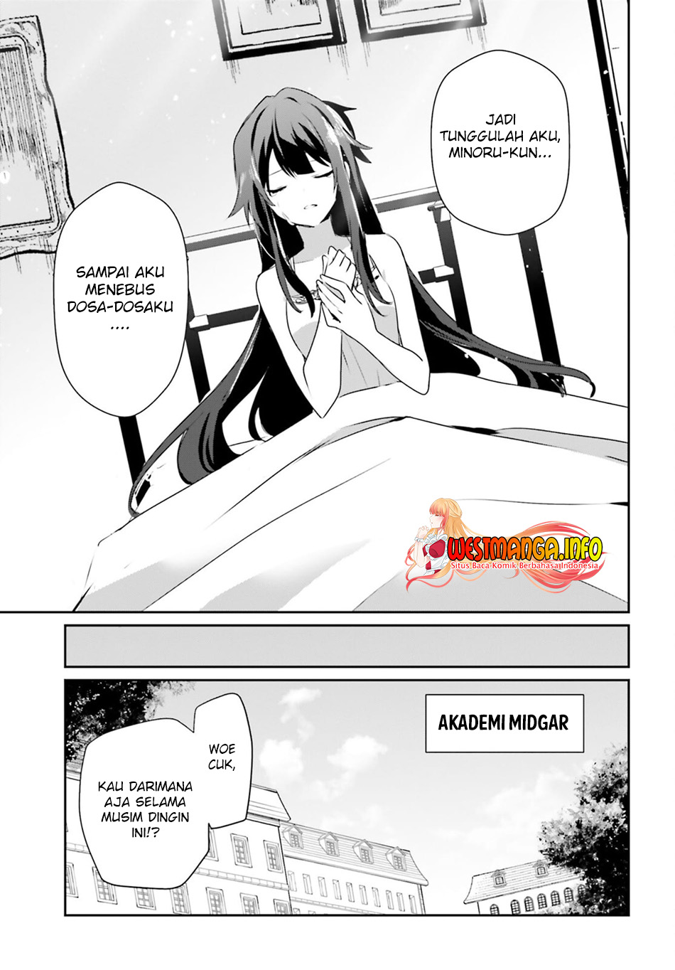 Read Kage no Jitsuryokusha ni Naritakute Bahasa ID Manga Online