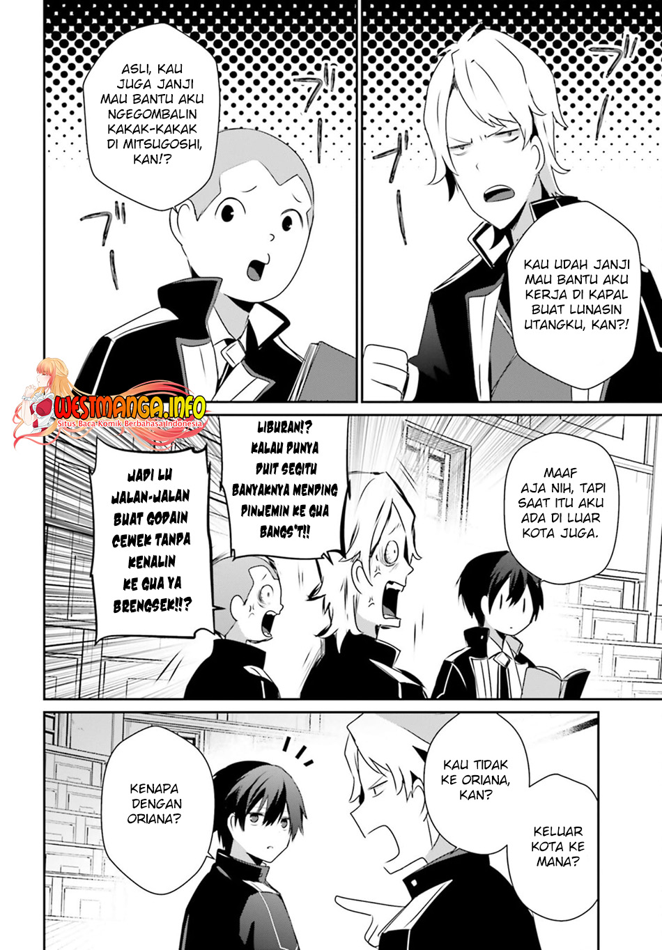 Read Kage no Jitsuryokusha ni Naritakute Bahasa ID Manga Online