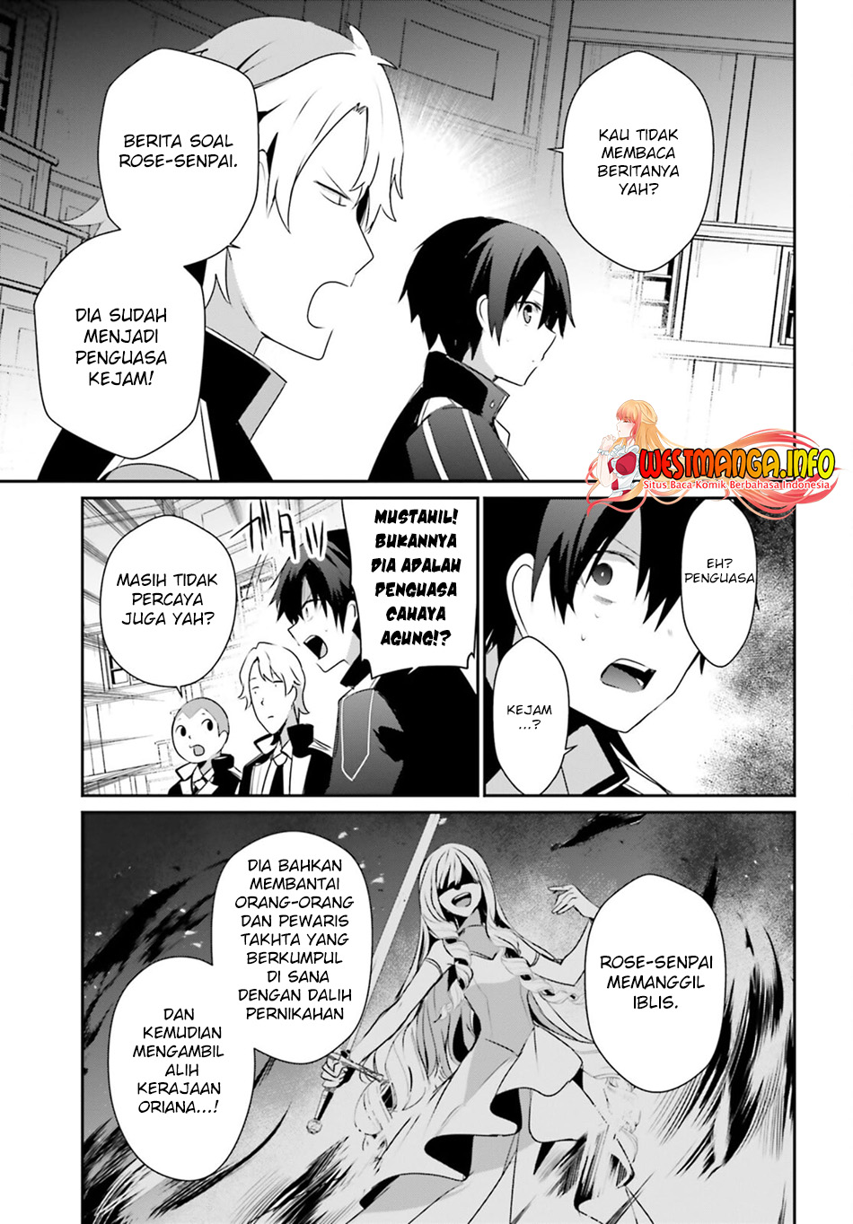 Read Kage no Jitsuryokusha ni Naritakute Bahasa ID Manga Online