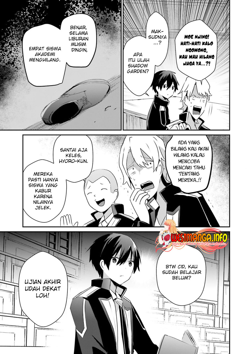 Read Kage no Jitsuryokusha ni Naritakute Bahasa ID Manga Online