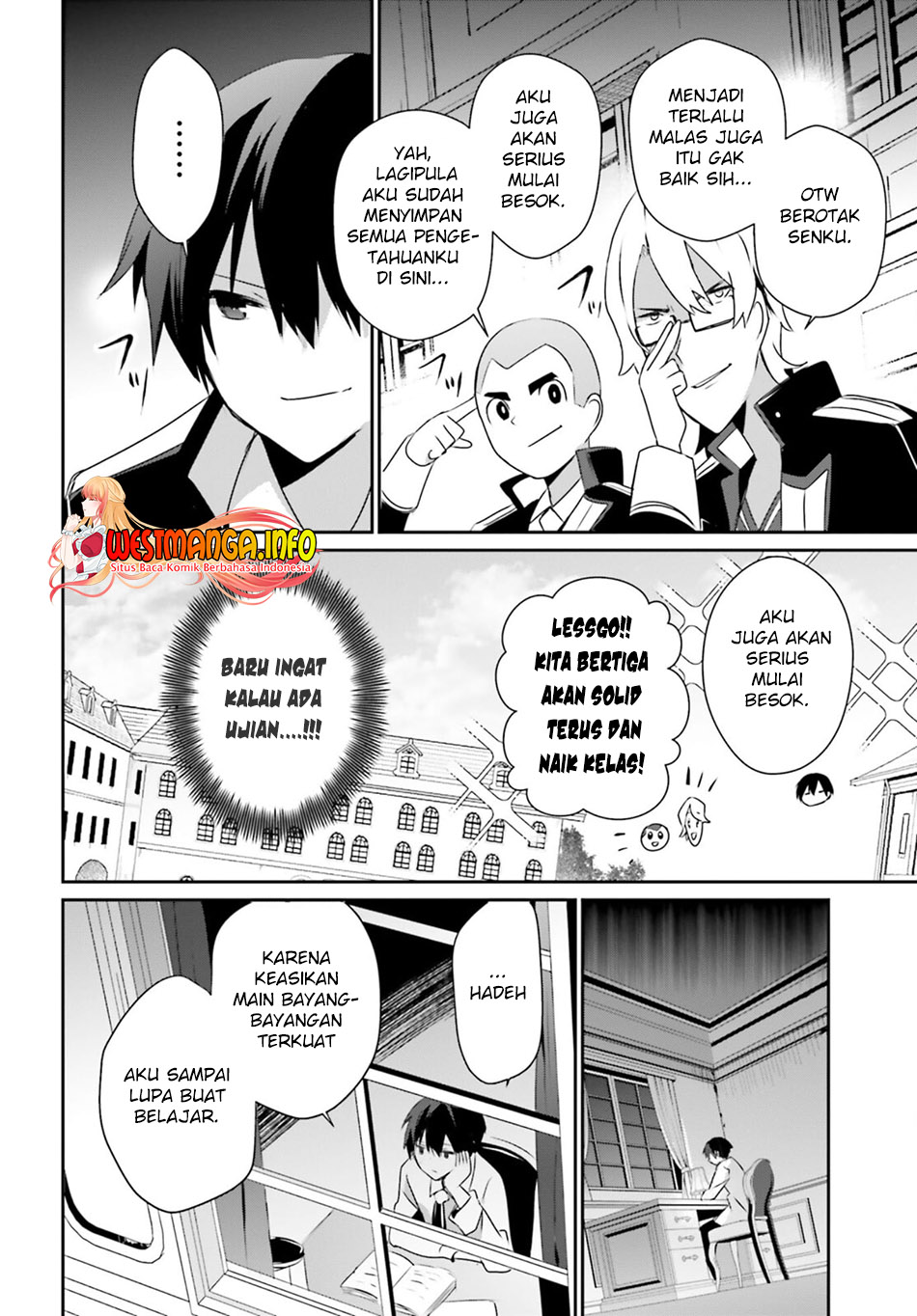 Read Kage no Jitsuryokusha ni Naritakute Bahasa ID Manga Online