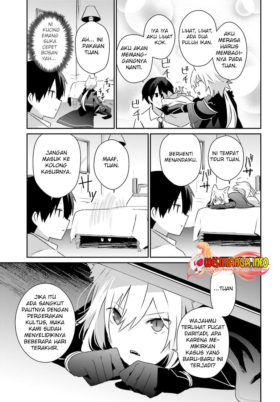 Read Kage no Jitsuryokusha ni Naritakute Bahasa ID Manga Online