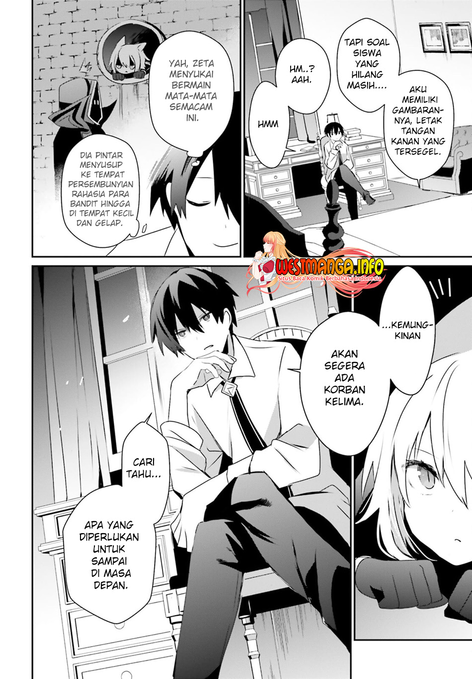 Read Kage no Jitsuryokusha ni Naritakute Bahasa ID Manga Online