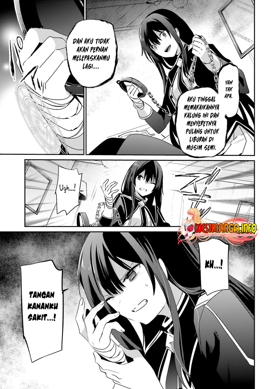 Read Kage no Jitsuryokusha ni Naritakute Bahasa ID Manga Online