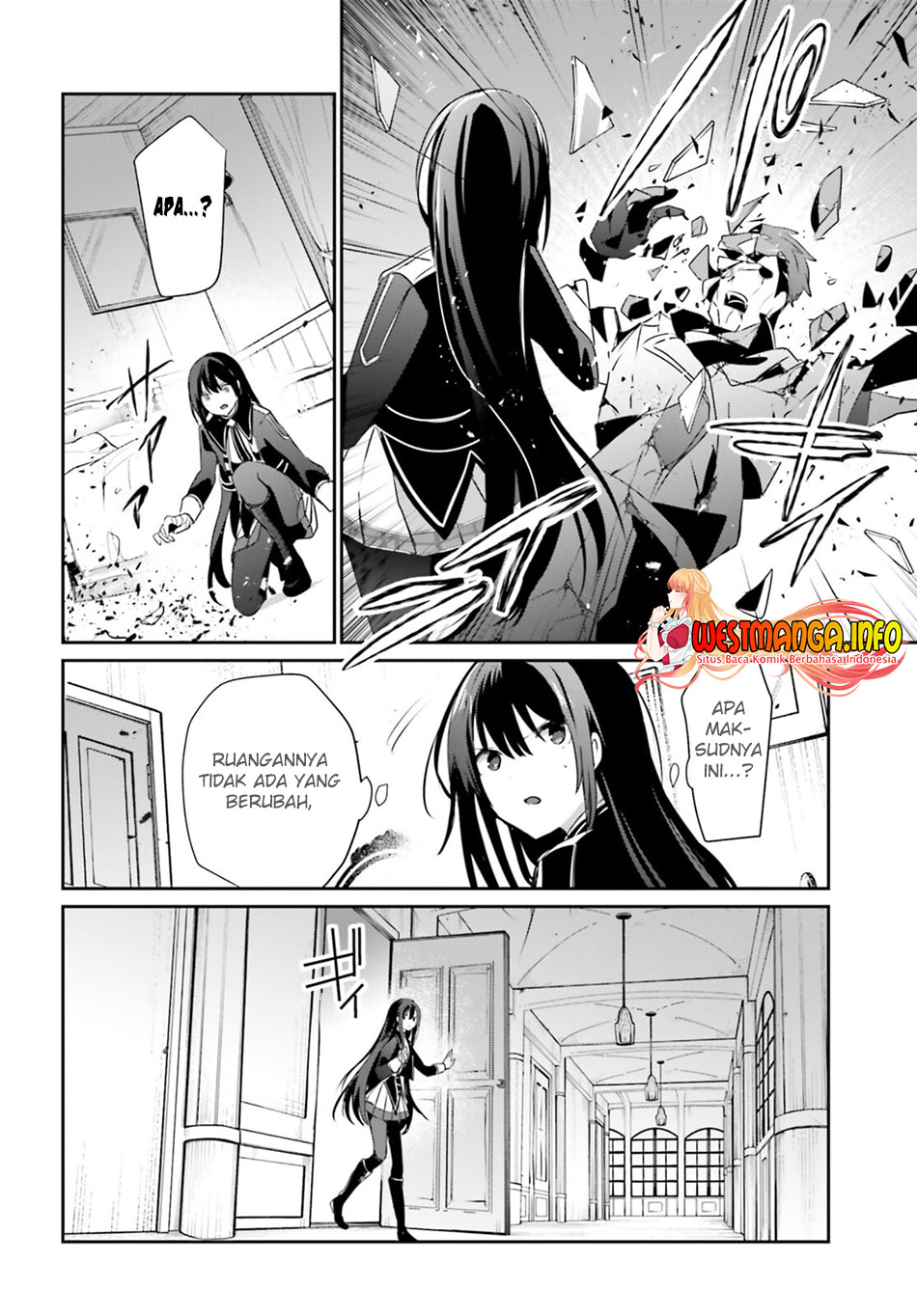 Read Kage no Jitsuryokusha ni Naritakute Bahasa ID Manga Online