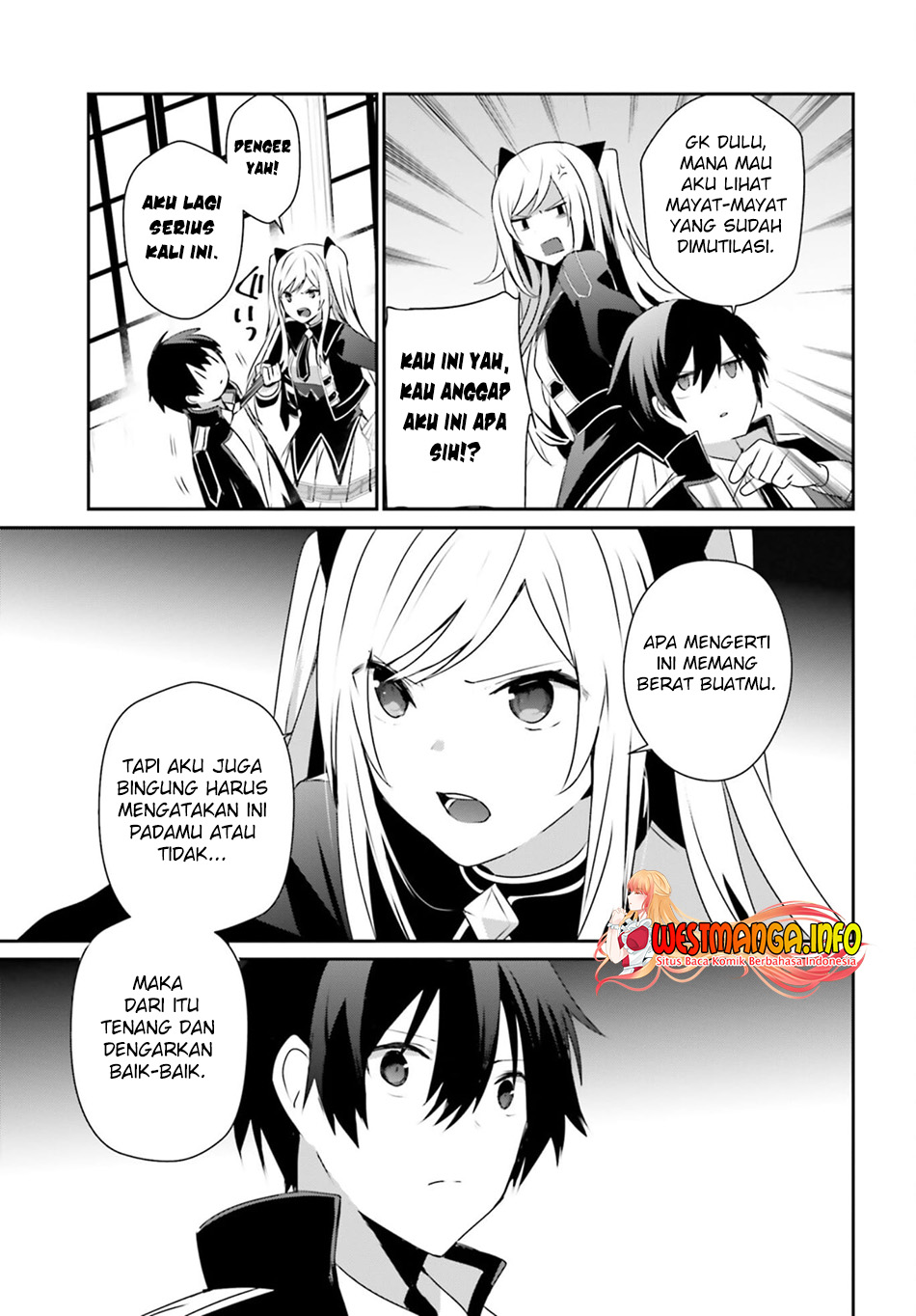 Read Kage no Jitsuryokusha ni Naritakute Bahasa ID Manga Online