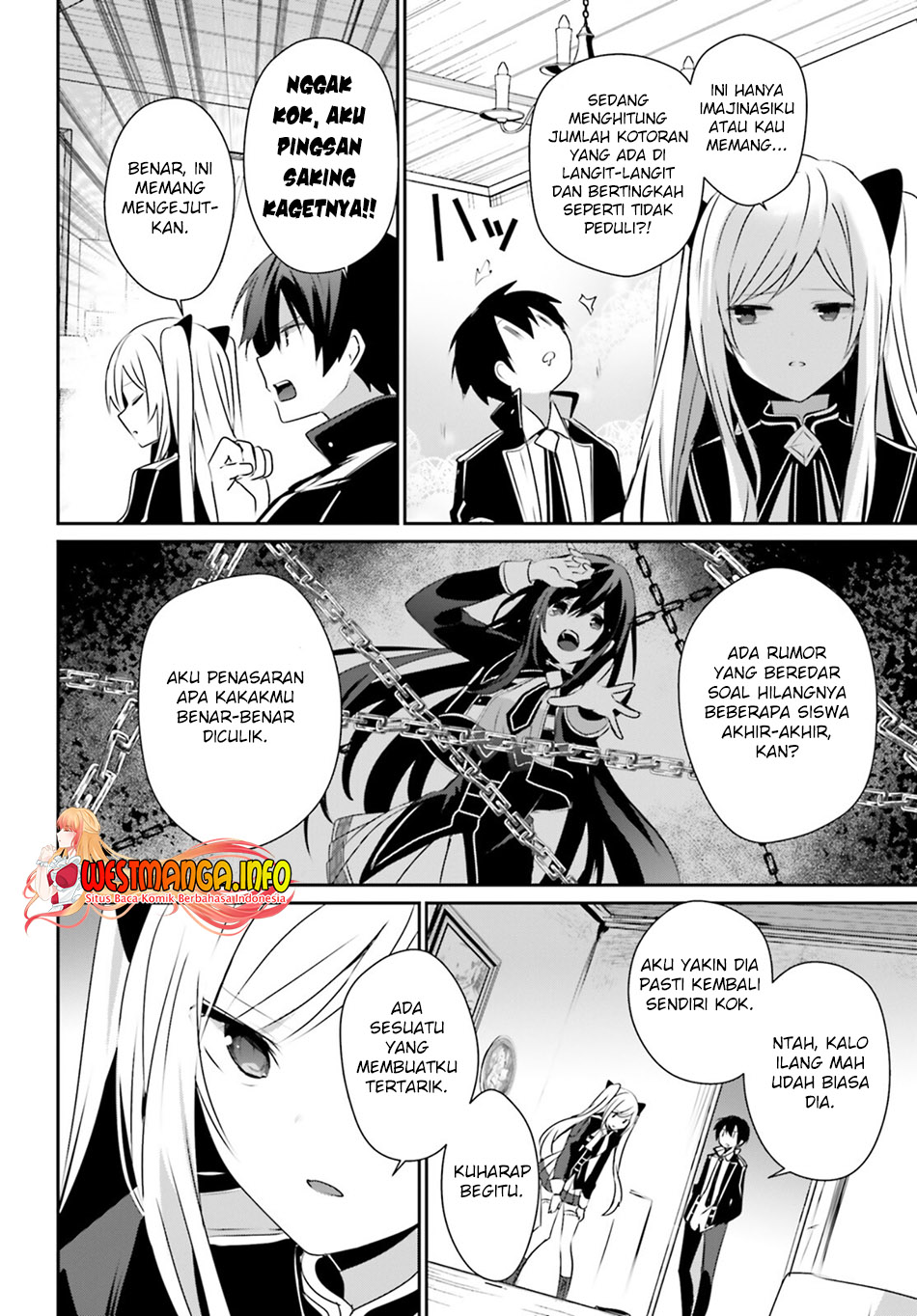 Read Kage no Jitsuryokusha ni Naritakute Bahasa ID Manga Online