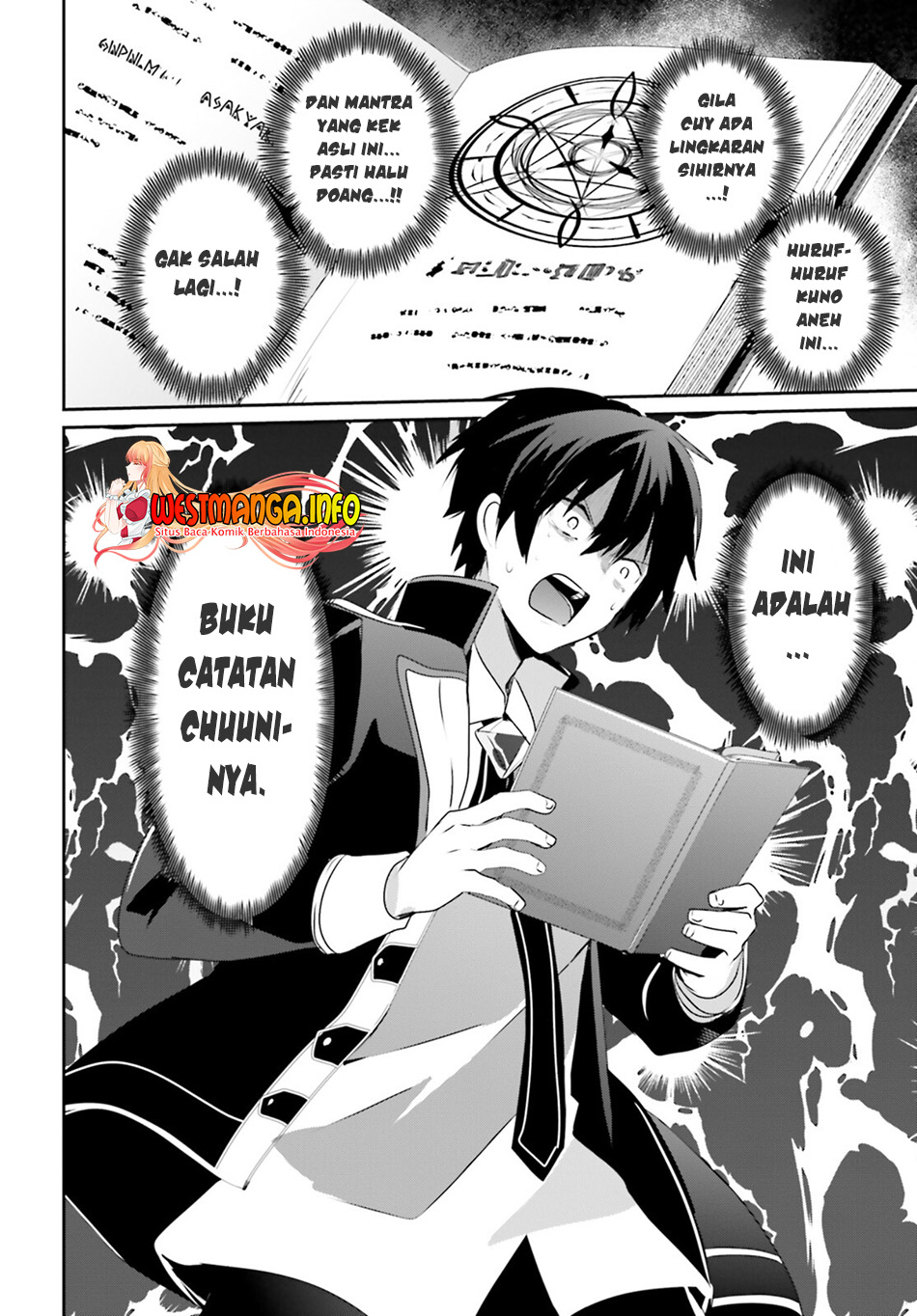 Read Kage no Jitsuryokusha ni Naritakute Bahasa ID Manga Online