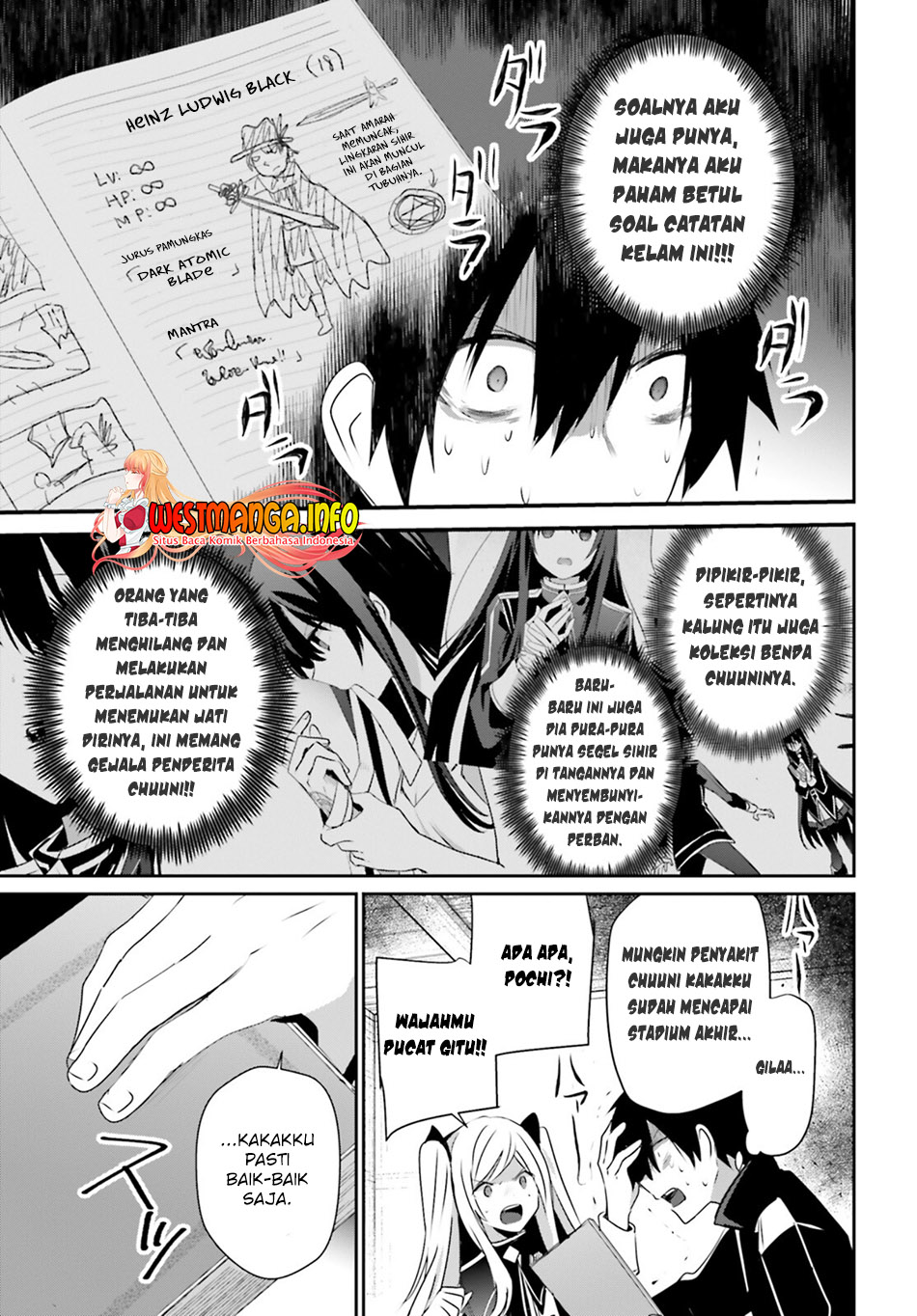 Read Kage no Jitsuryokusha ni Naritakute Bahasa ID Manga Online