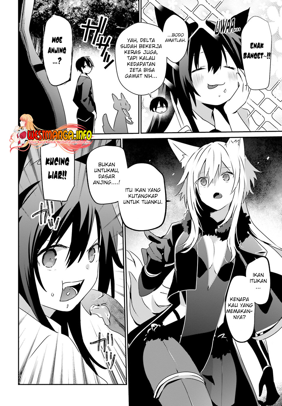 Read Kage no Jitsuryokusha ni Naritakute Bahasa ID Manga Online