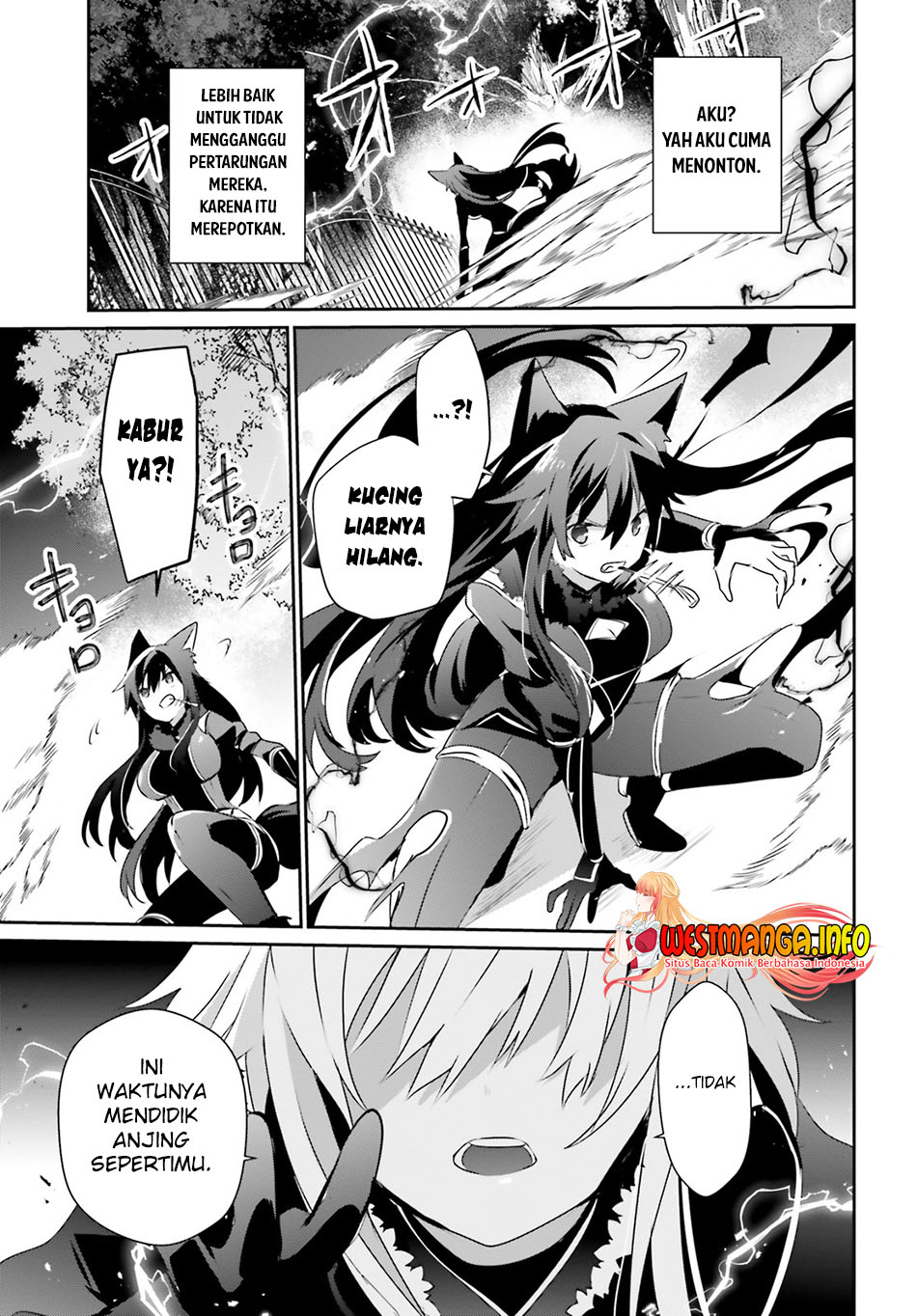 Read Kage no Jitsuryokusha ni Naritakute Bahasa ID Manga Online