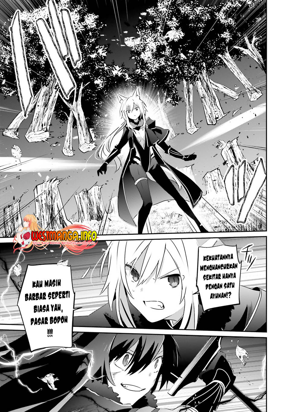 Read Kage no Jitsuryokusha ni Naritakute Bahasa ID Manga Online