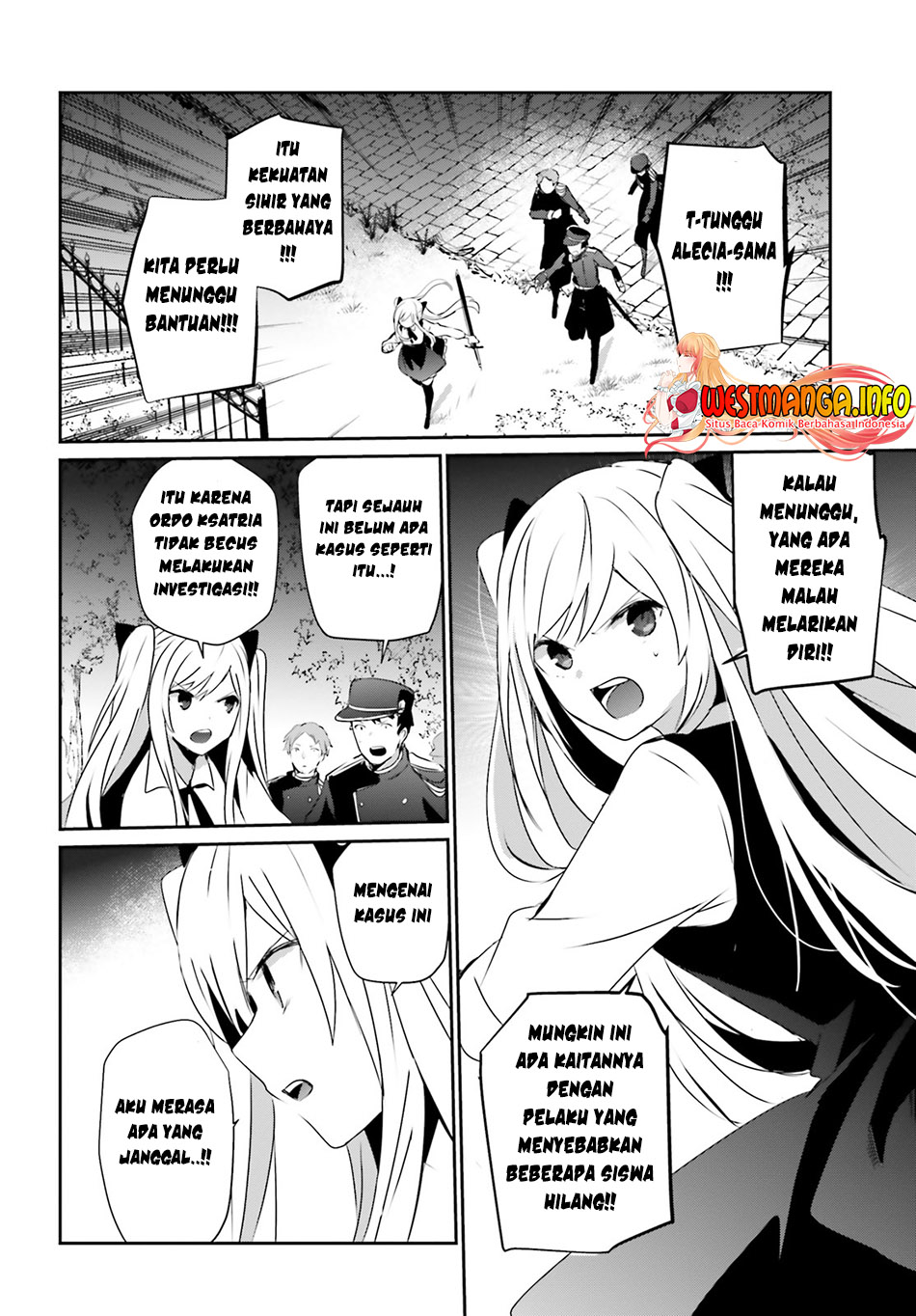 Read Kage no Jitsuryokusha ni Naritakute Bahasa ID Manga Online