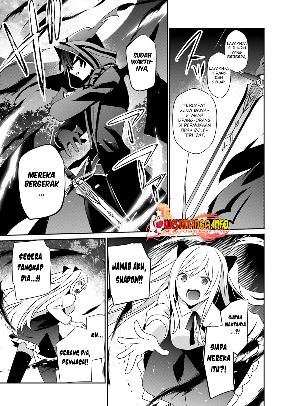 Read Kage no Jitsuryokusha ni Naritakute Bahasa ID Manga Online