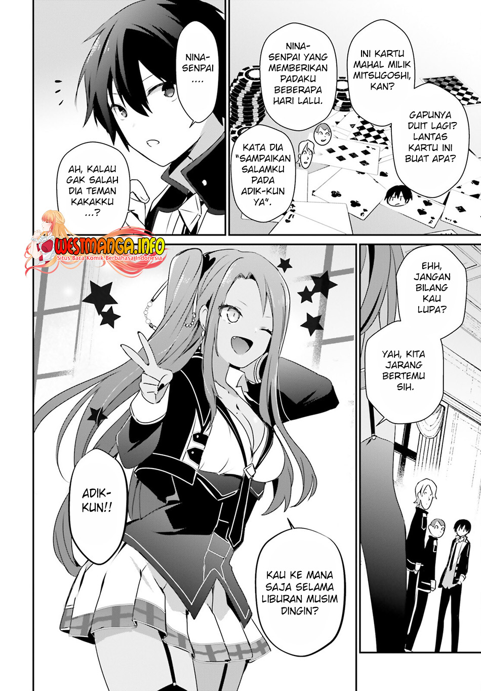 Read Kage no Jitsuryokusha ni Naritakute Bahasa ID Manga Online