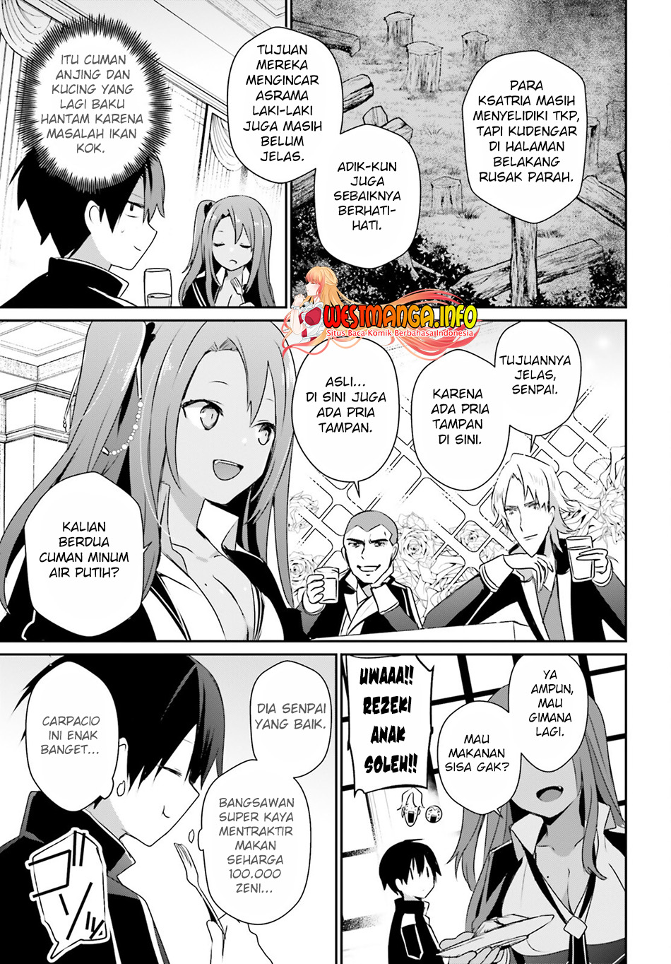 Read Kage no Jitsuryokusha ni Naritakute Bahasa ID Manga Online