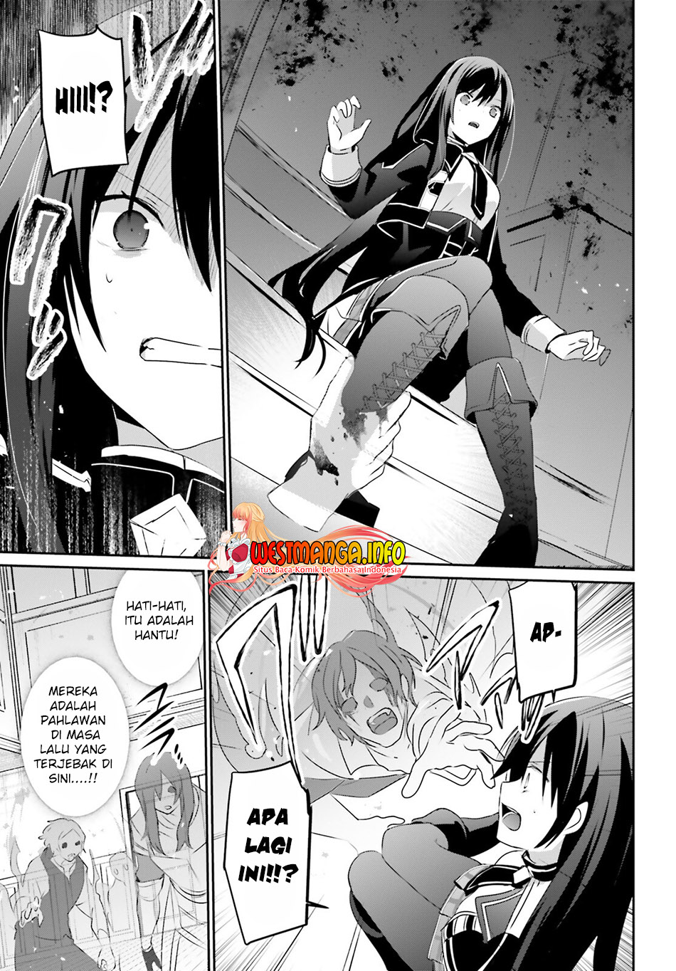 Read Kage no Jitsuryokusha ni Naritakute Bahasa ID Manga Online